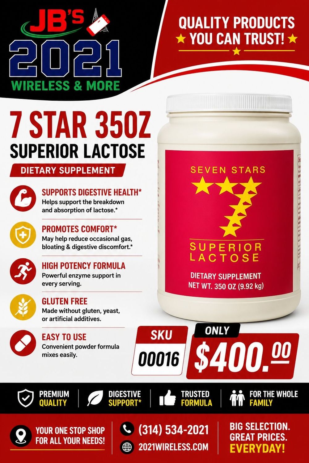 7 Star 35oz
