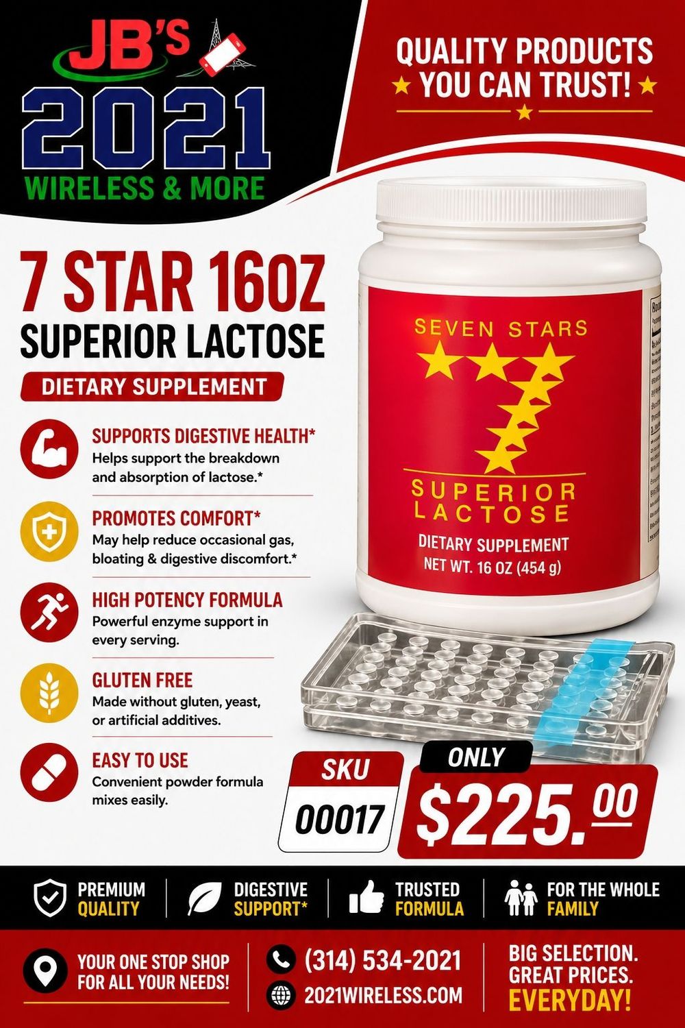 7 Star 16oz