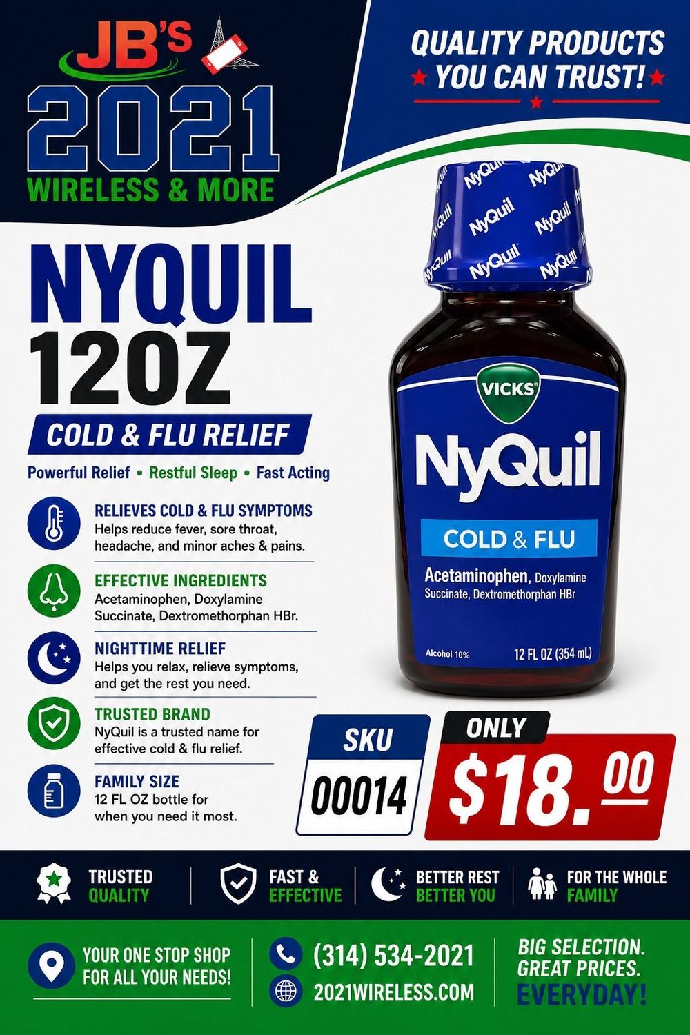 NyQuil 12oz