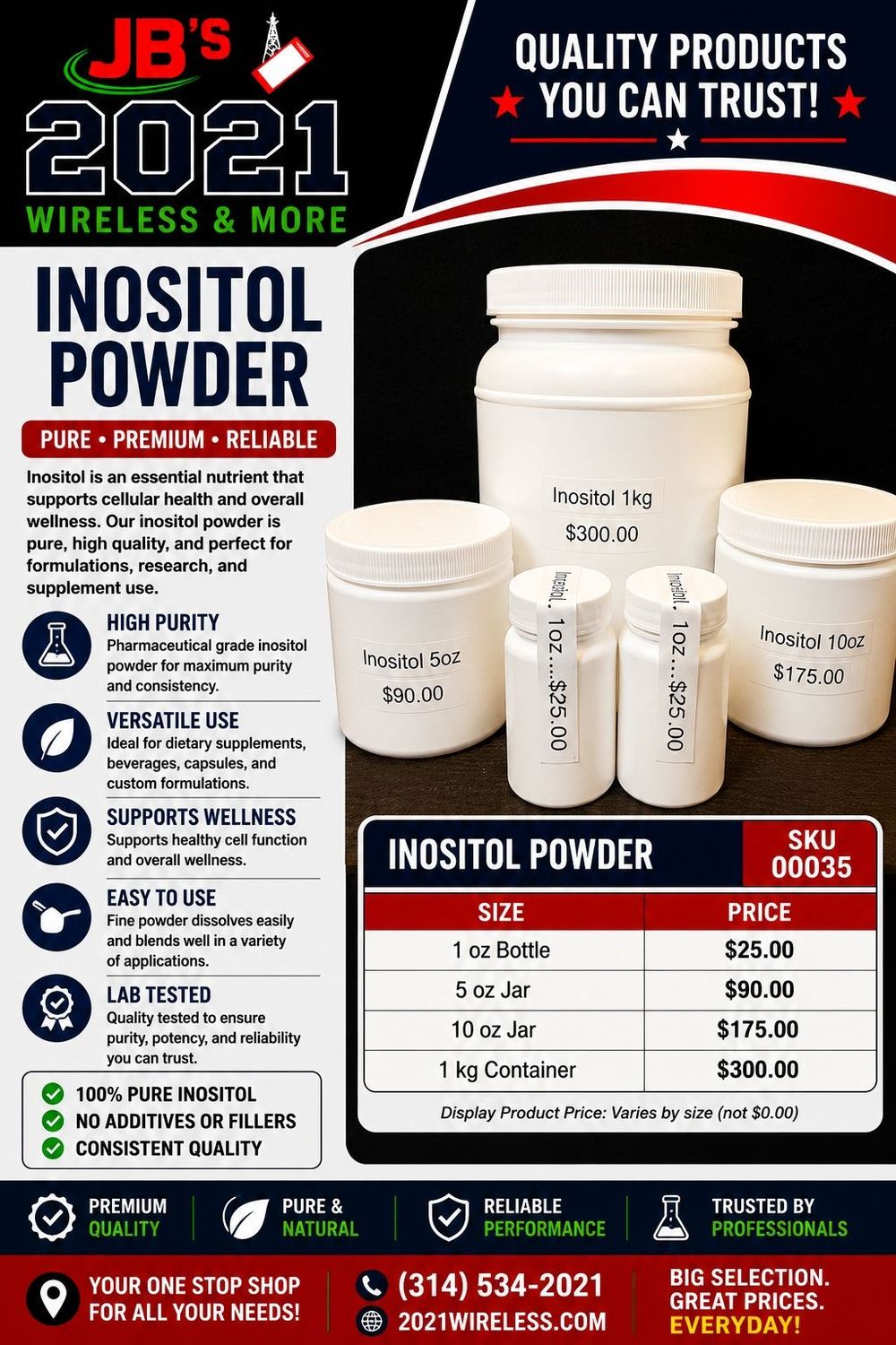 Inositol Powder