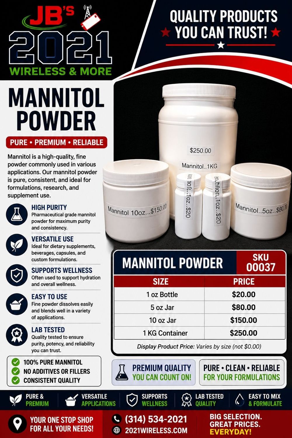 Mannitol Powder