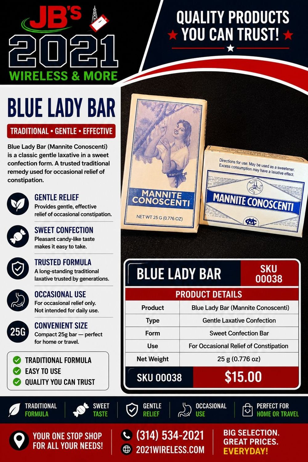 Blue Lady Bar