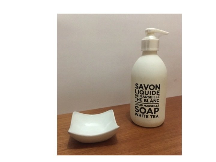 Jabón Liquido con notas de Tè Blanco