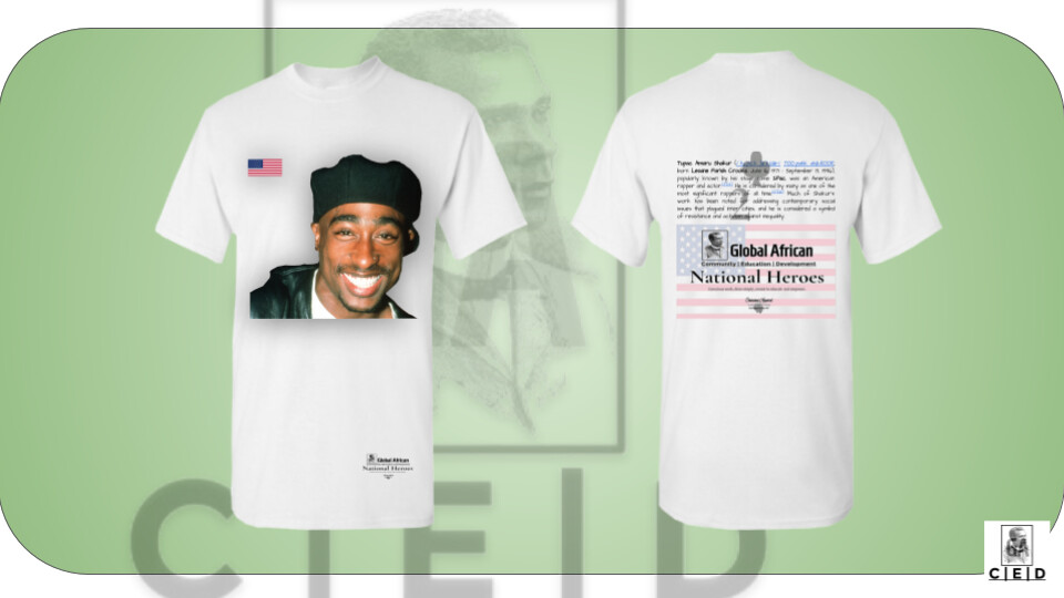 GACED National Heroes - USA: Tupac Shakur