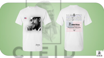 National Heroes - USA: Malcolm X