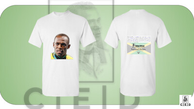 National Heroes: Jamaica: Usain Bolt