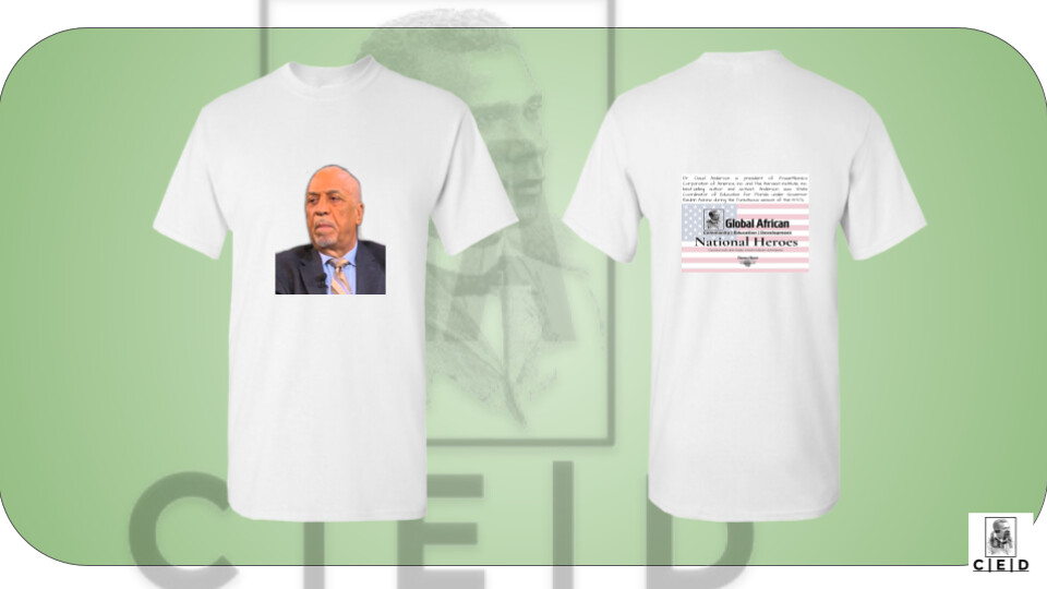 National Heroes: USA: Dr. Claud Anderson