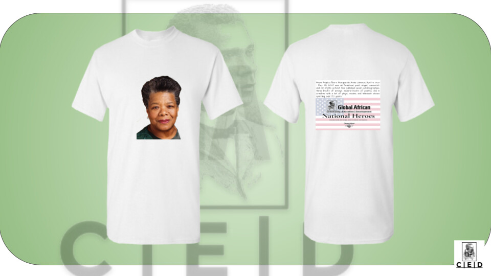 National Heroes: USA: Maya Angelou