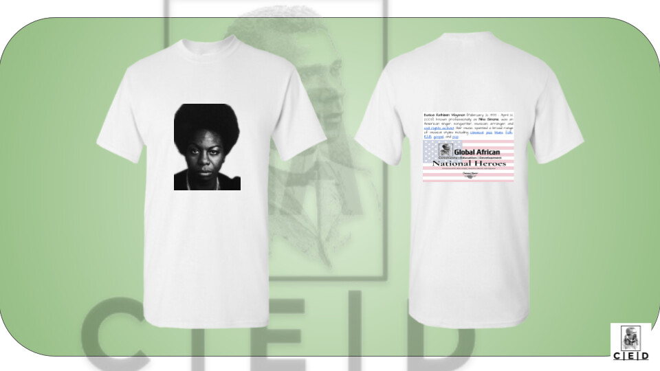 National Heroes: USA: Nina Simone