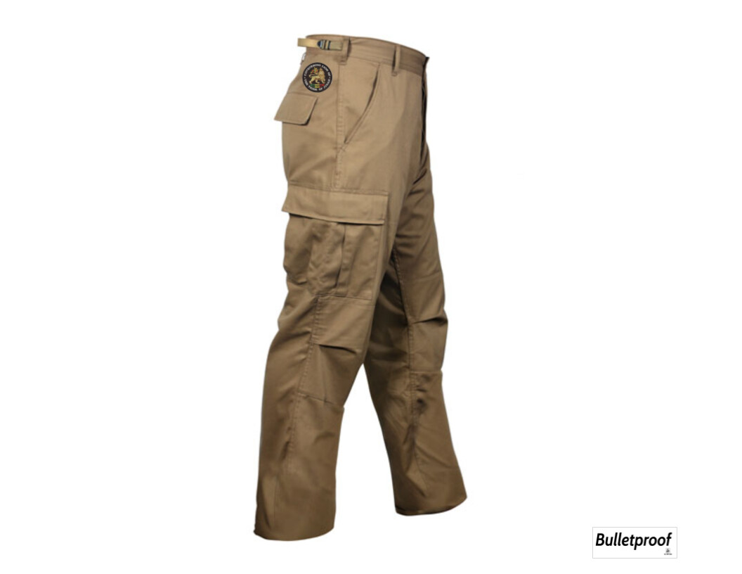 Bulletproof: Rasta: Imperial BDU Pants with Seal