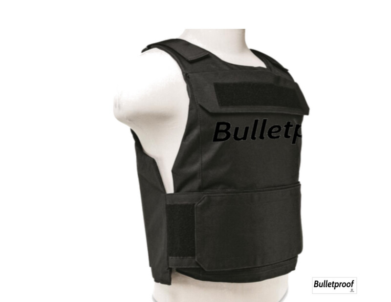 Bulletproof: USA: Discreet Plate Carrier, Black, XS/S