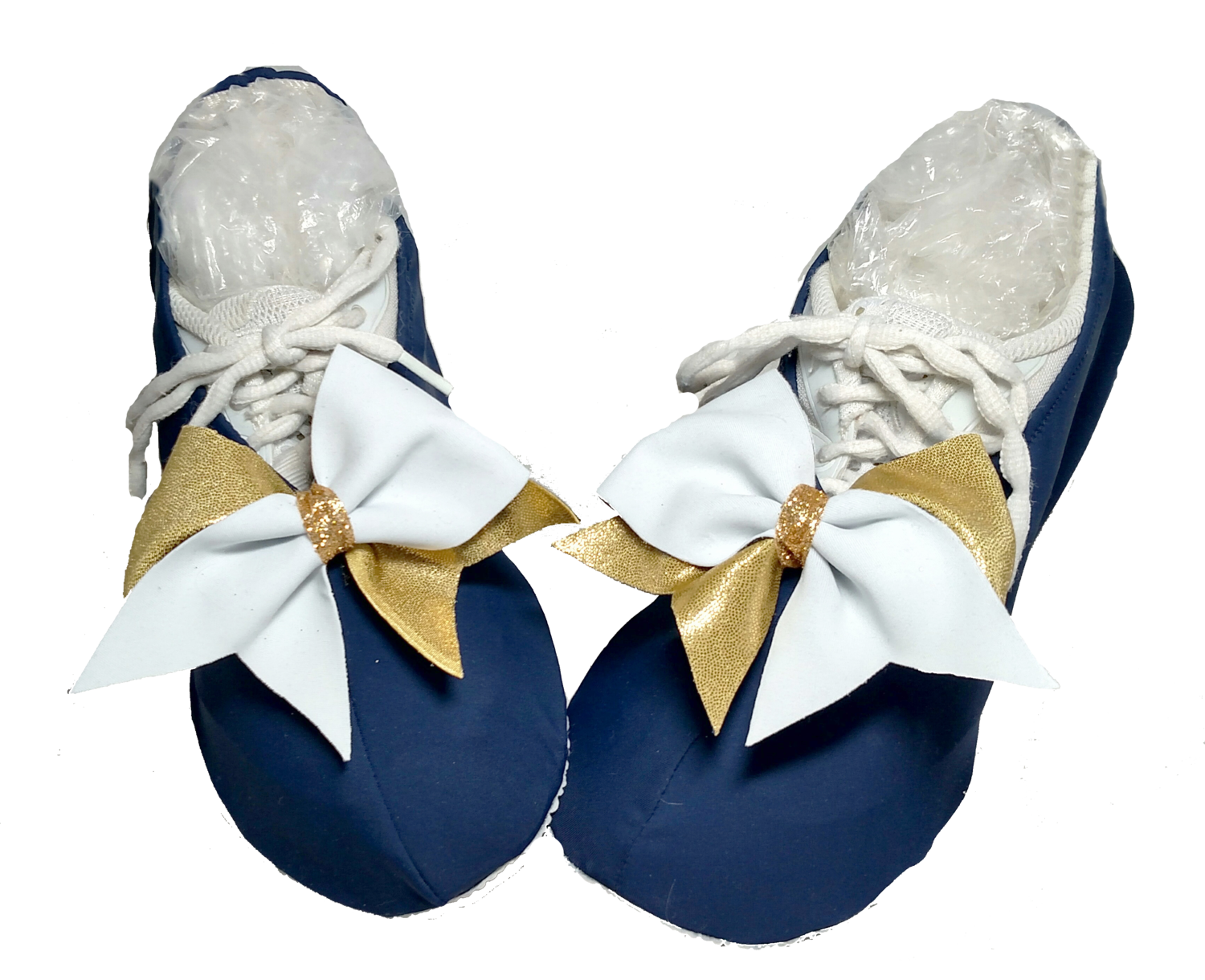 Cheer Shoe Covers in Color