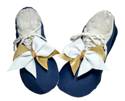 Cheer Shoe Covers in Color