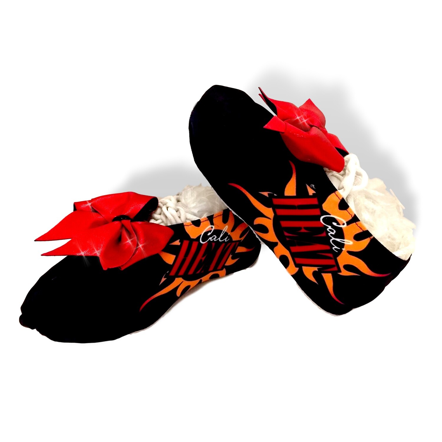 Custom Printed Cheer Shoe Covers 