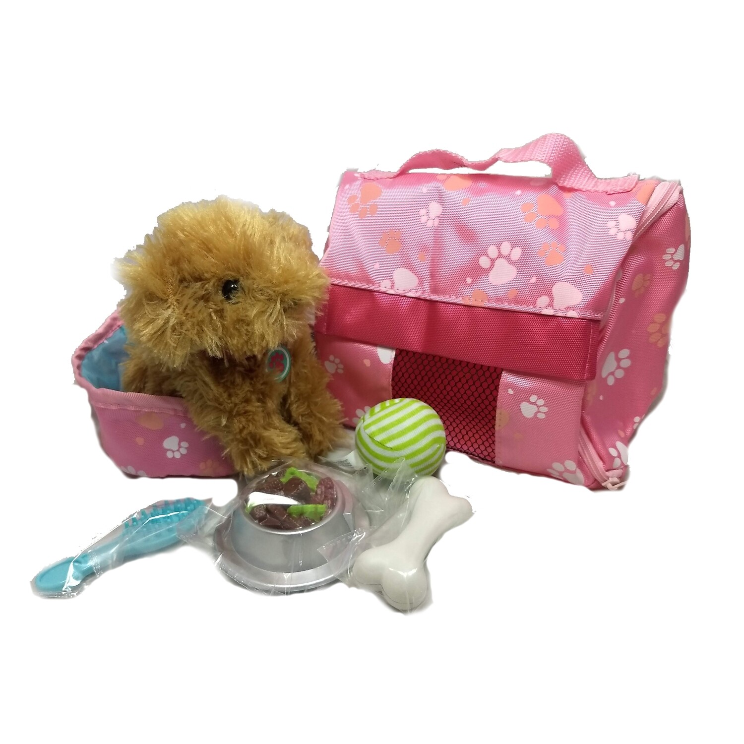 Plush Puppy™ Carrier & Accessory Set Plush Puppy™ Carrier & Accessory Set