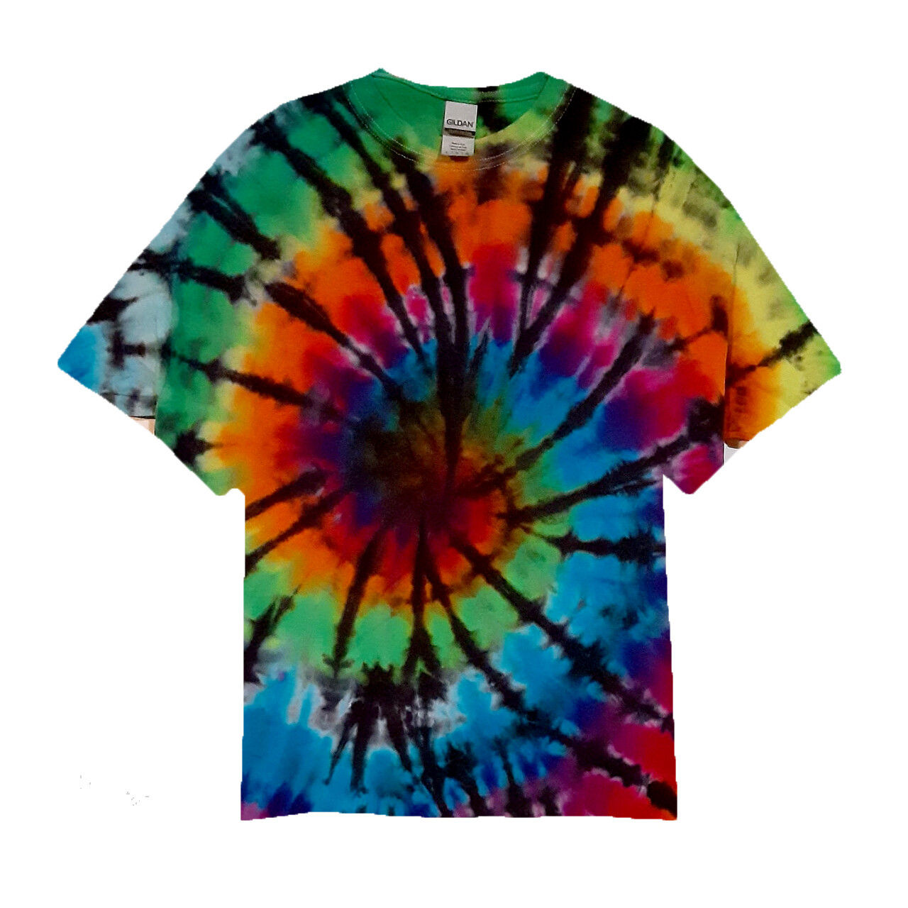 Traditional Rainbow Spiral Tie-Dye Traditional Rainbow Spiral Tie-Dye