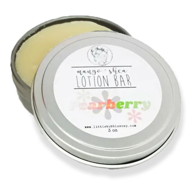 Pearberry Solid Lotion Bar