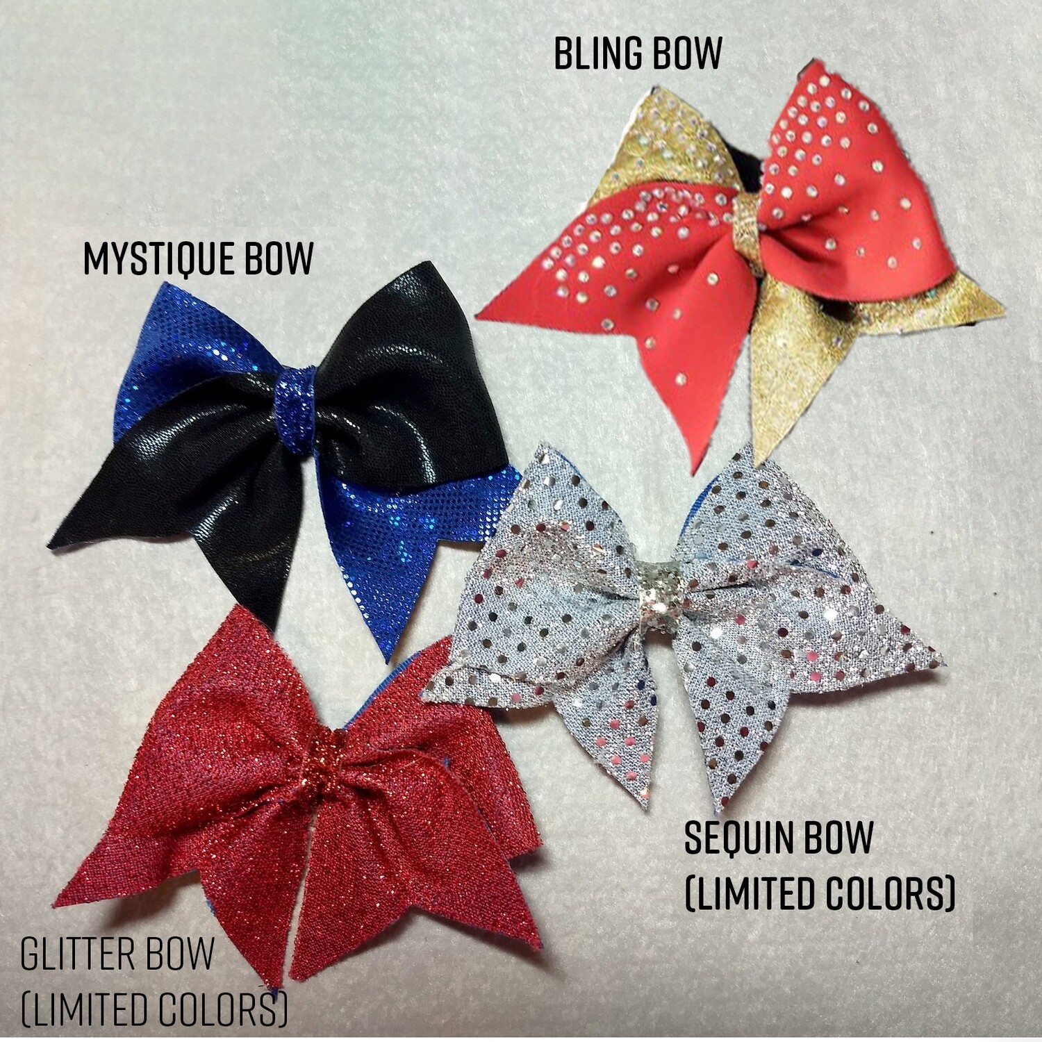 Just the Bows - For Shouter Wear Cheer Shoe Covers