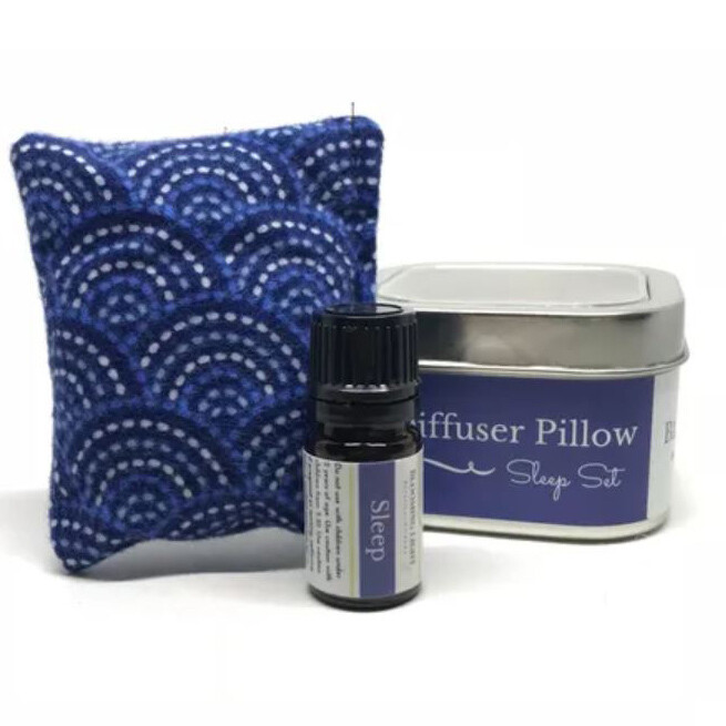 Sleep Oil & Diffuser Pillow