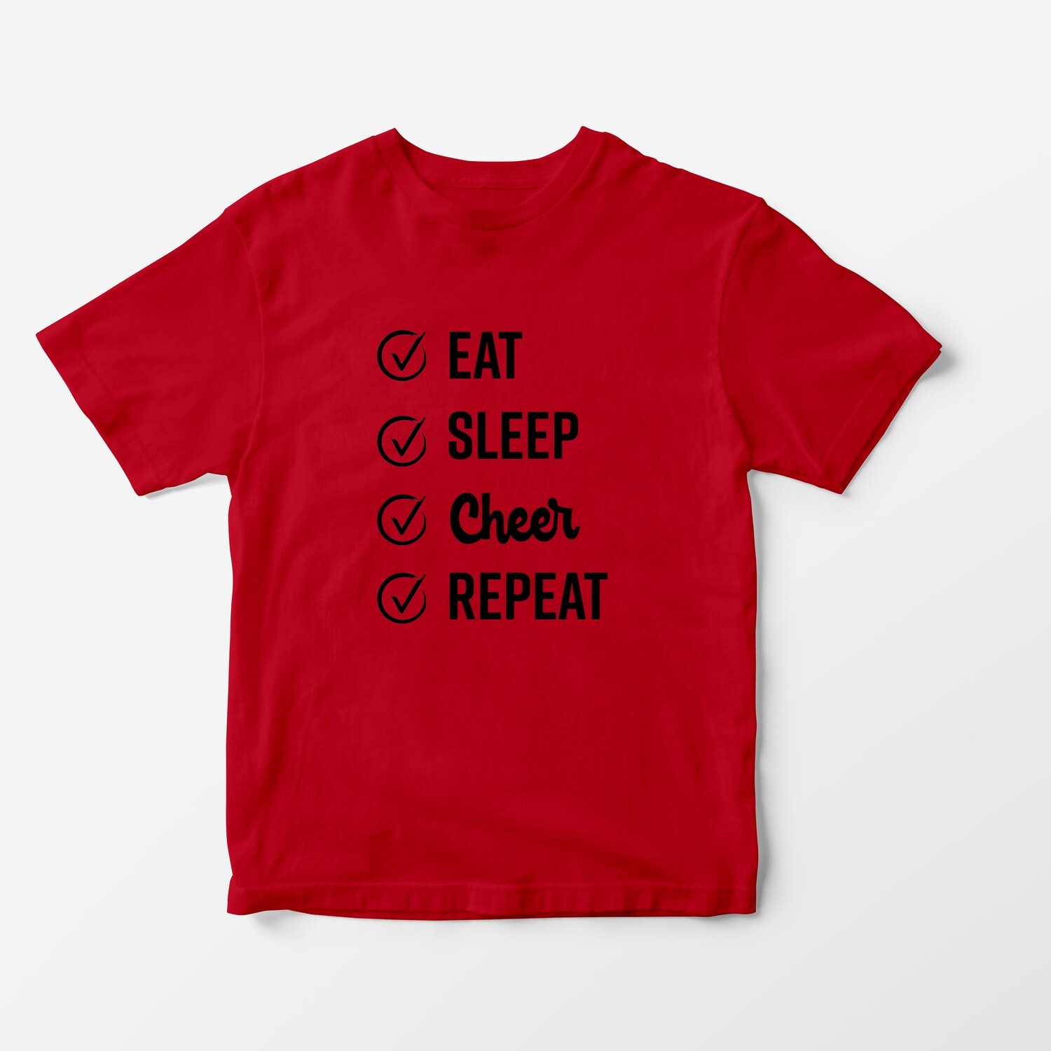 Eat, Sleep, Cheer T-Shirt