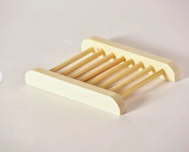 Be Natural Bamboo Soap Tray