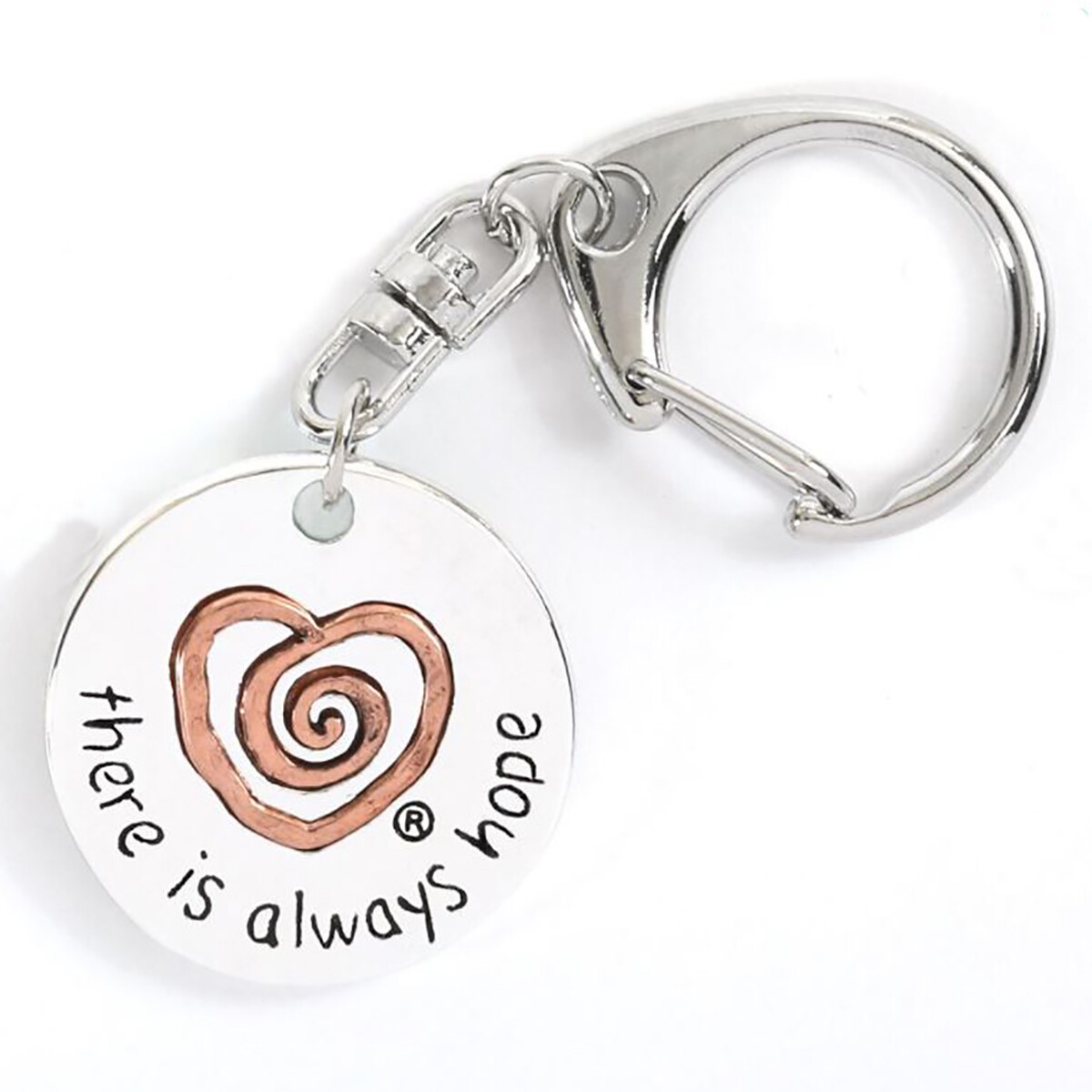 There is always hope keychain