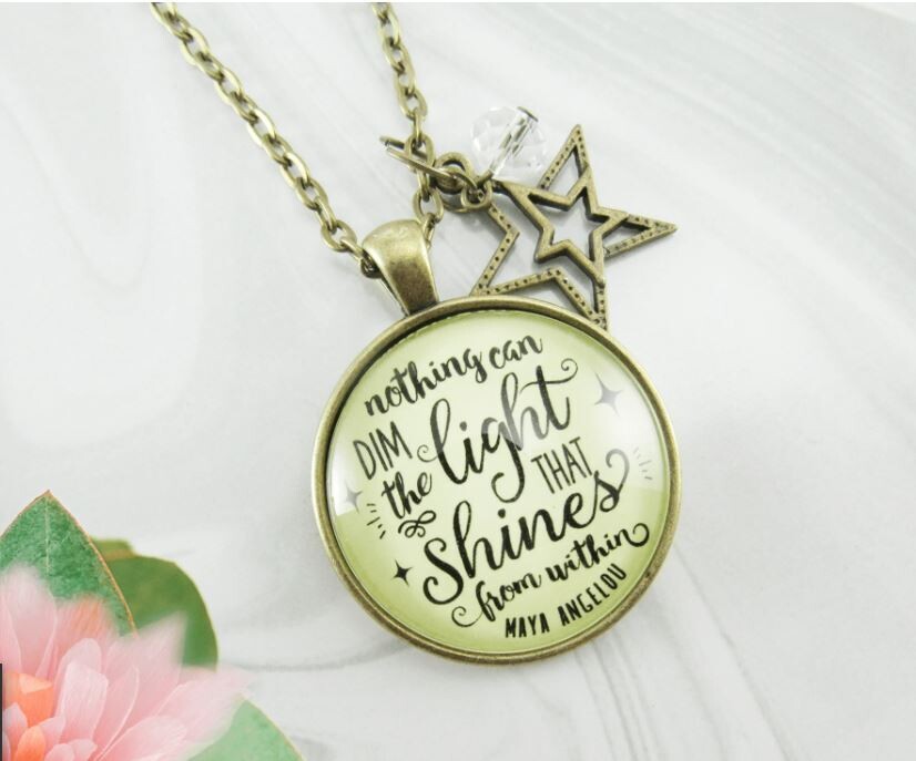 Nothing Can Dim the Light - Necklace