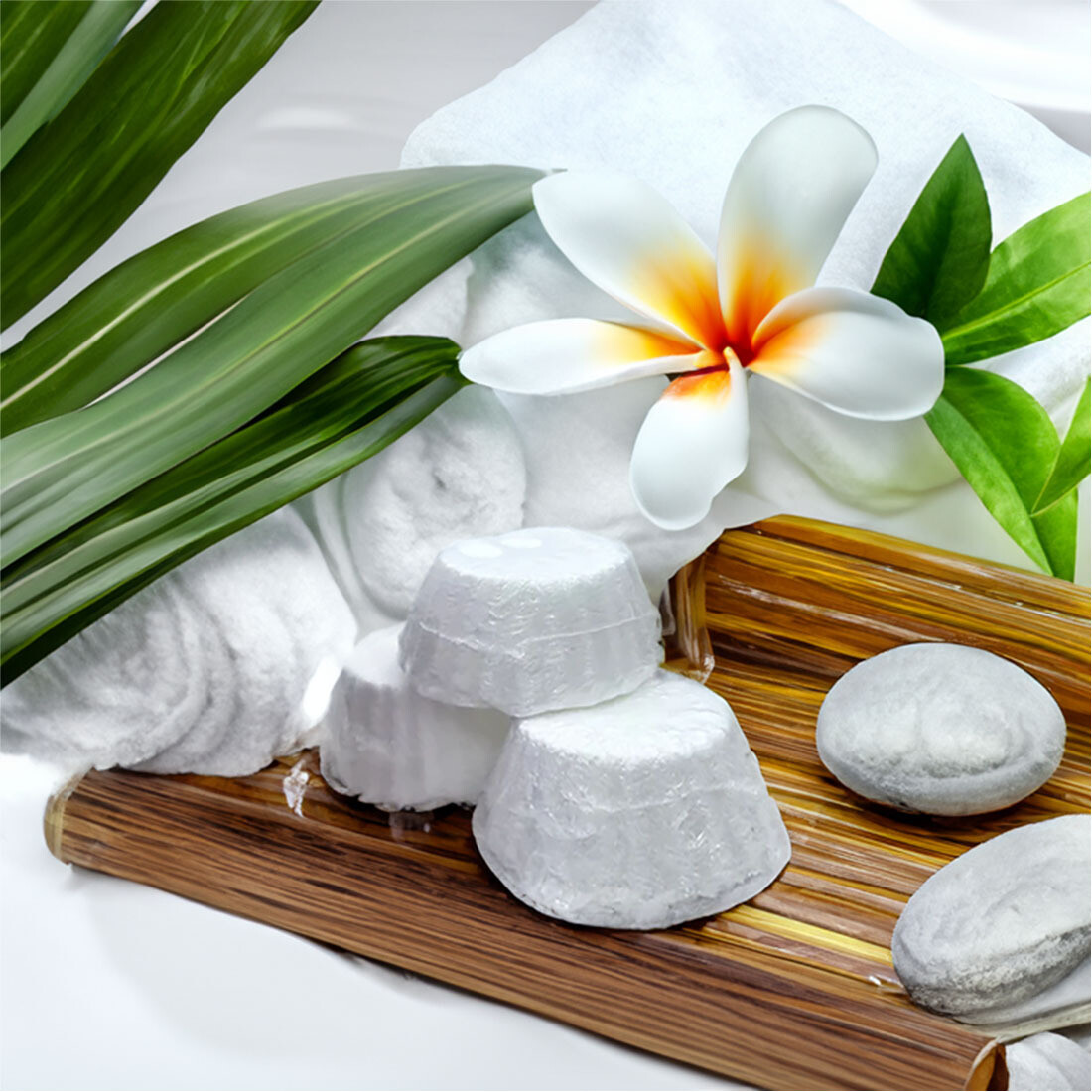 De-Stress Shower Steamers - Relax with Soothing Aromas (6-pack)