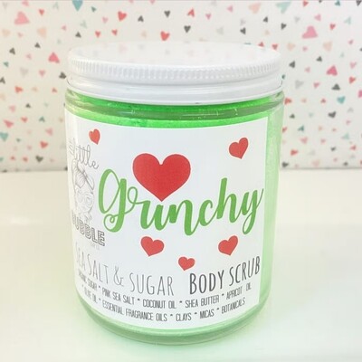 Grinchy! Sweet Yuzu & Orange Christmas Sugar Scrub