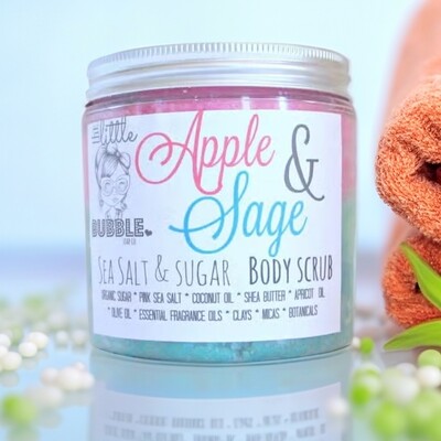 Apple Sage Sugar Scrub