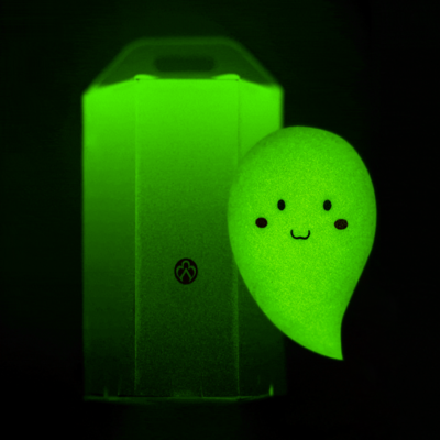 Ghost Makeup Sponge that Glows in the Dark