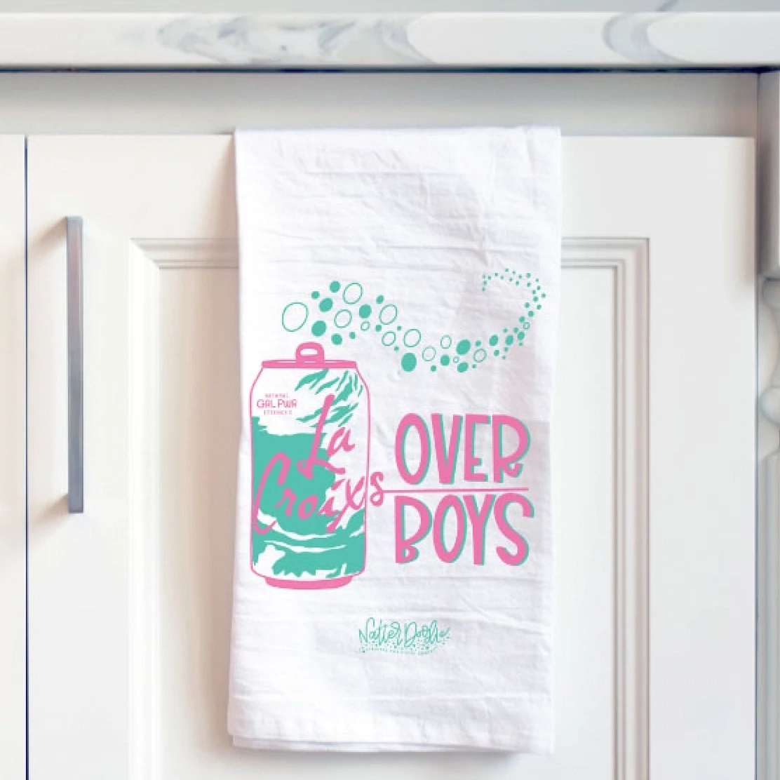 LaCroix Over Boys Kitchen Towels