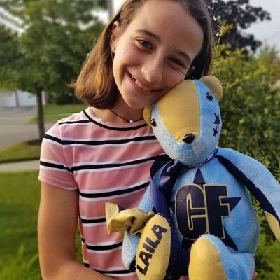 Custom Team Spirit Bear - Order Yours Here
