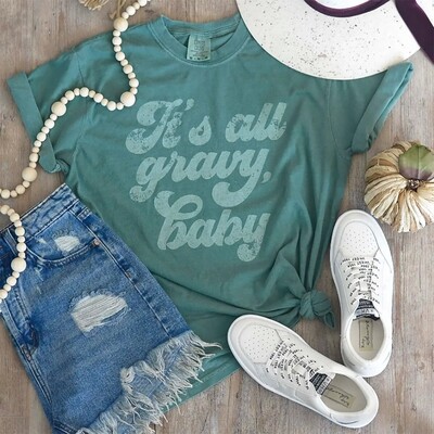 "It's All Gravy Baby" Thanksgiving T-Shirt