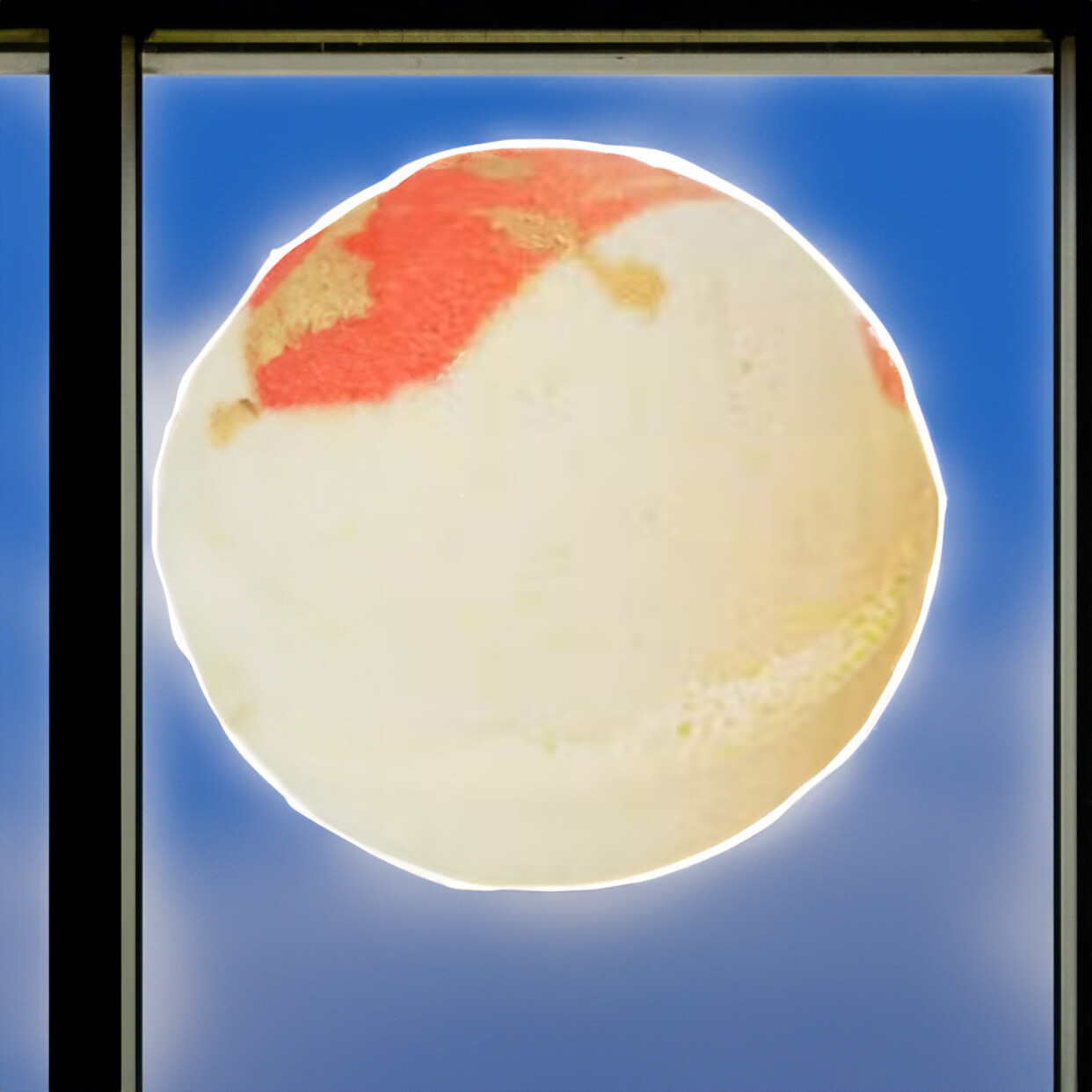Full Moon Fizzy Bath Bomb