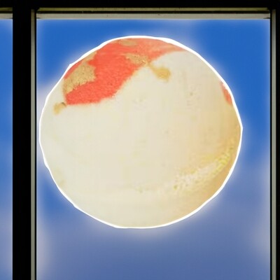 Full Moon Fizzy Bath Bomb