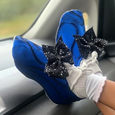 Cheerdocious Shoe Covers