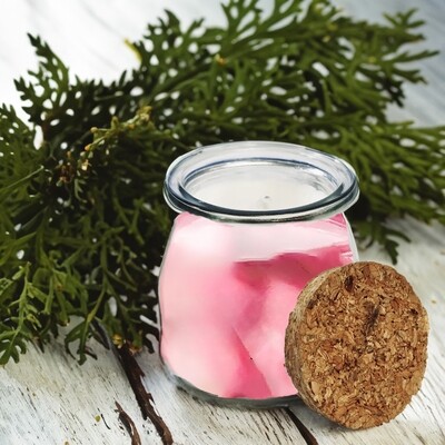 Cranberry Spice Scented Candle