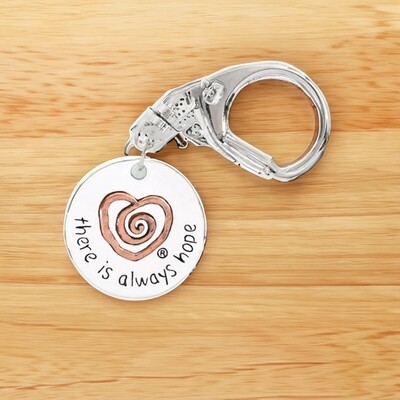 "There is Always Hope" Keychain