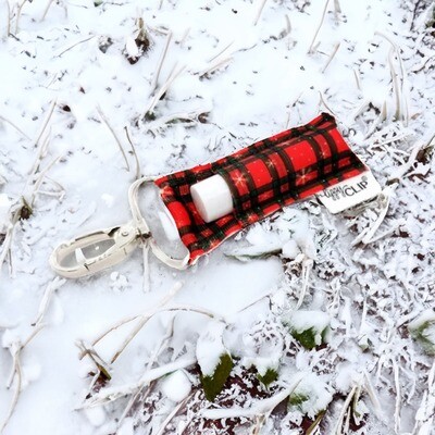 Holiday Plaid LipSideKick