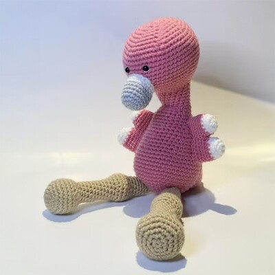 Fantastical & Fabulous Flamingo - Playfully Pink from Head to Toe