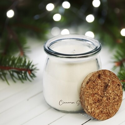 Cinnamon Stix Soy Candle - Handmade Studio Jar, 5oz