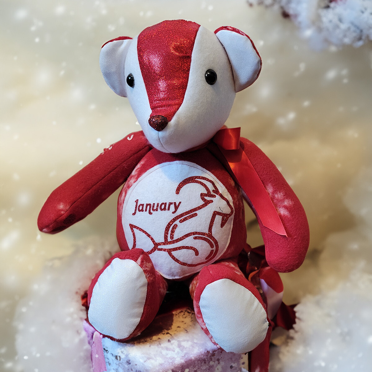 Personalized Zodiac Sign Birthday Bears