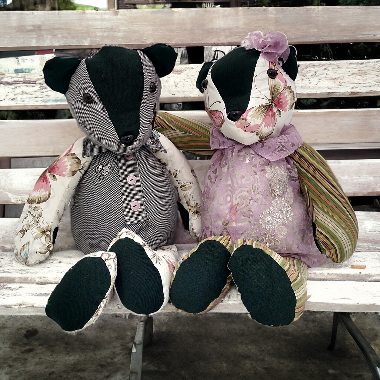 Forever Hugs - Custom Memory Bear