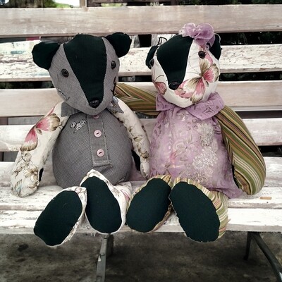 Forever Hugs - Custom Memory Bear