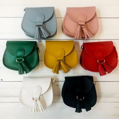 Cute Mini Crossbody Purses for Moms and Girls - 7 Colors
