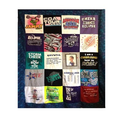 T-Shirt Memory Blankets - Cozy Up With Your Past