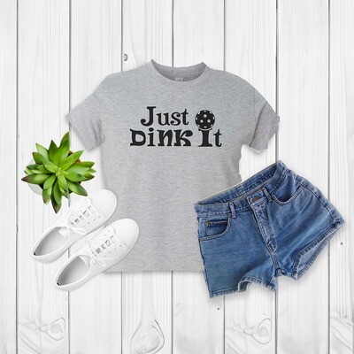 Just Dink It Pickleball T-Shirt