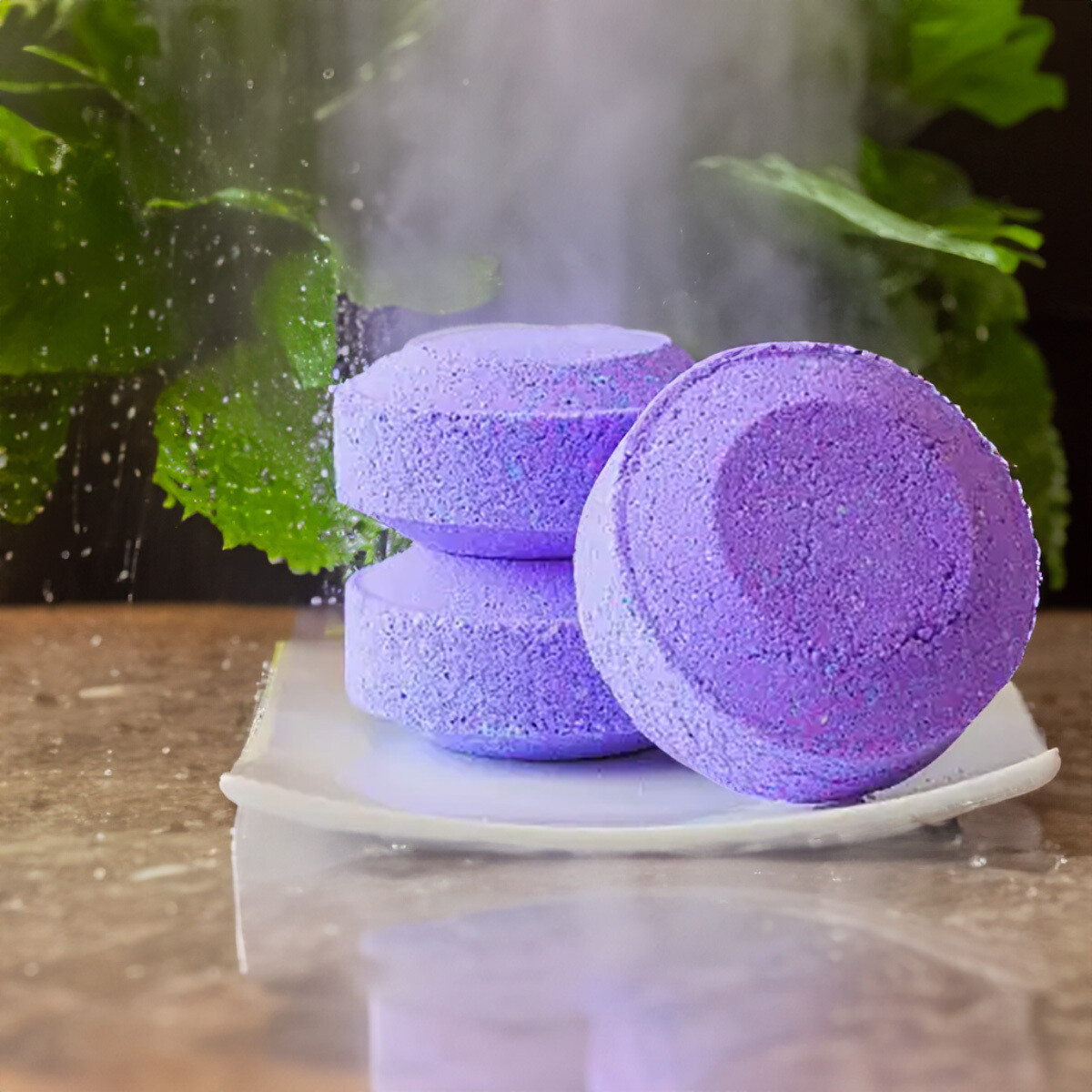 Lavender Breeze Calming Shower Steamers