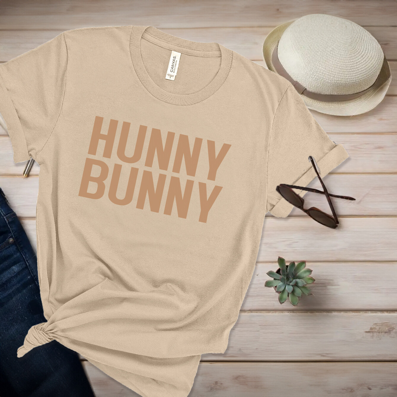 Hunny Bunny Easter T-Shirt
